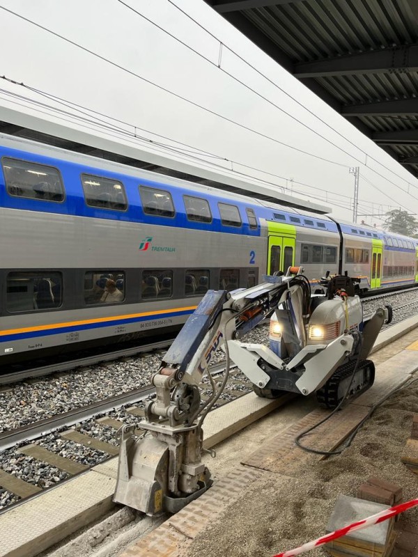 Milano stazione D'Adiutorio