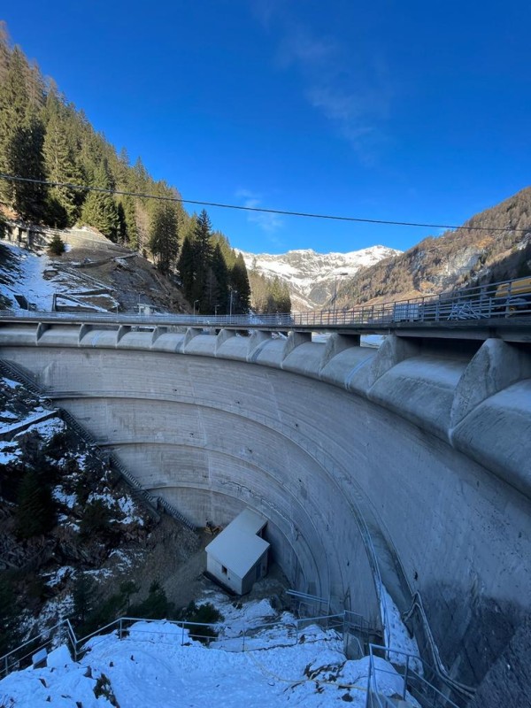A2A Diga Isola